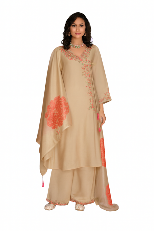 Anarkali Style Ethnic Kurta Set